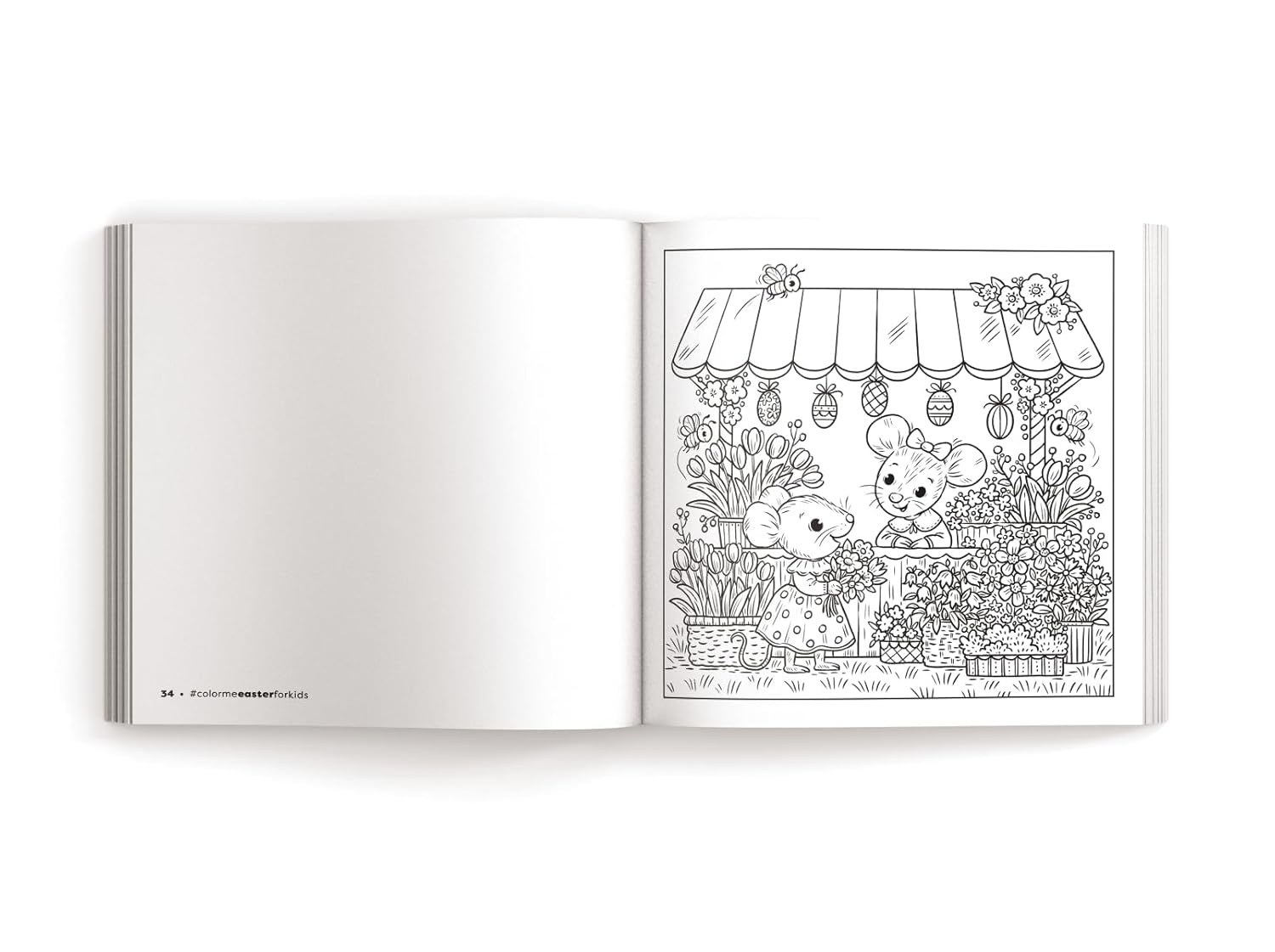 Color Me Easter (For Kids!) by Cider Mill Press 20 9781400346806_5