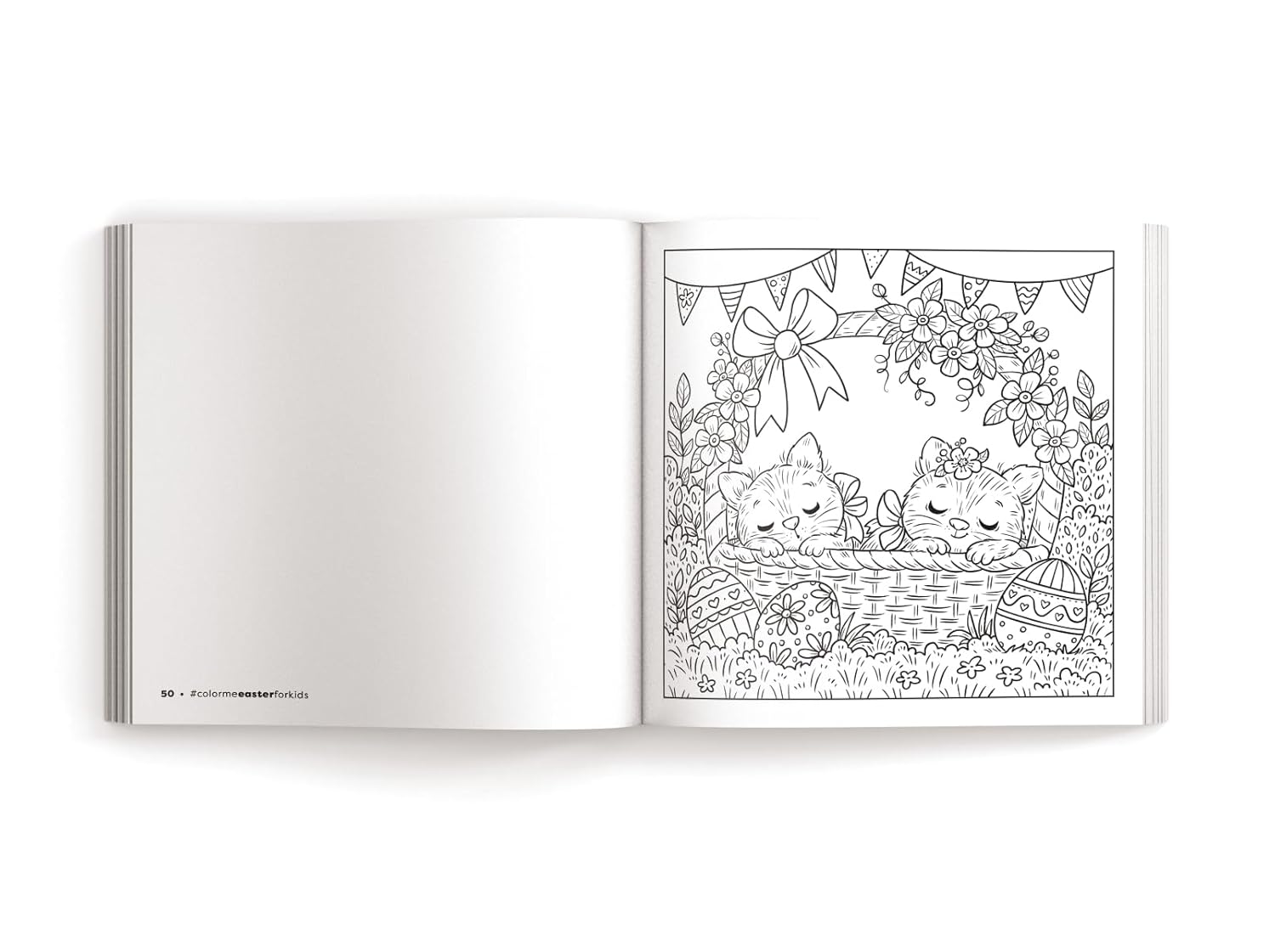 Color Me Easter (For Kids!) by Cider Mill Press 20 9781400346806_6