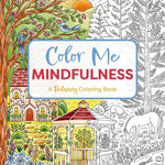 Color Me Mindfulness by Cider Mill Press 9781400347049