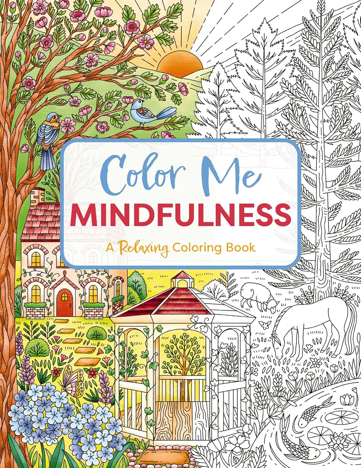 Color Me Mindfulness by Cider Mill Press 9781400347049