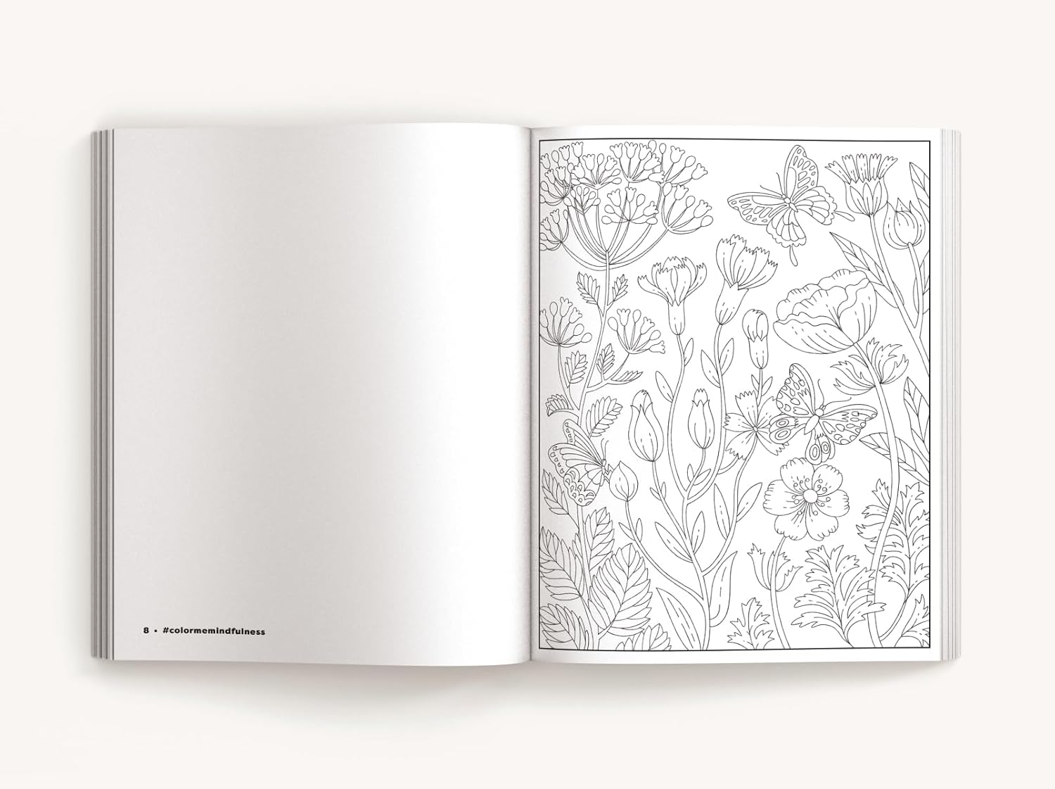 Color Me Mindfulness by Cider Mill Press 9781400347049_1