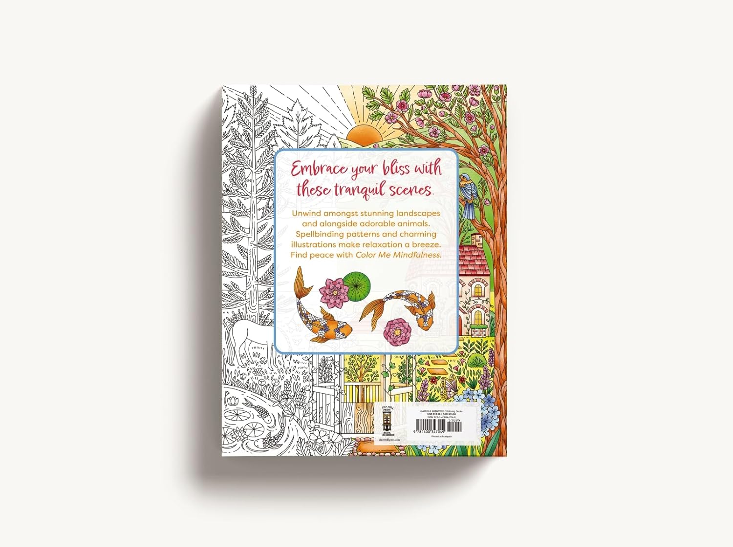 Color Me Mindfulness by Cider Mill Press 9781400347049_7
