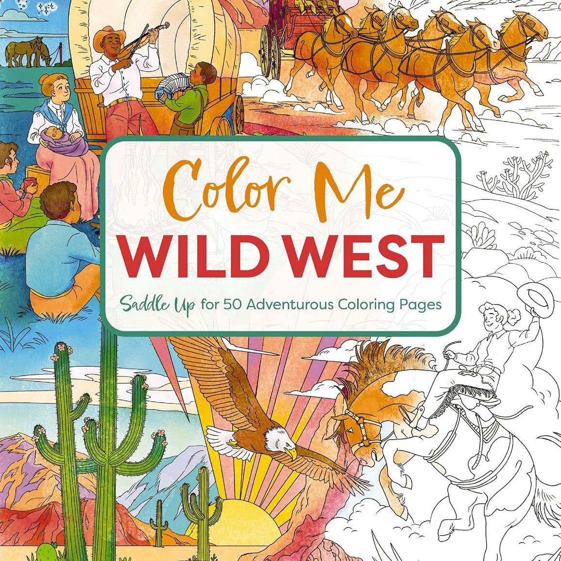 Color Me Wild West by Evans. Izzy 20 9781400350629