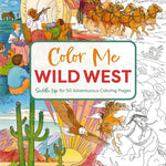 Color Me Wild West by Evans. Izzy 20 9781400350629
