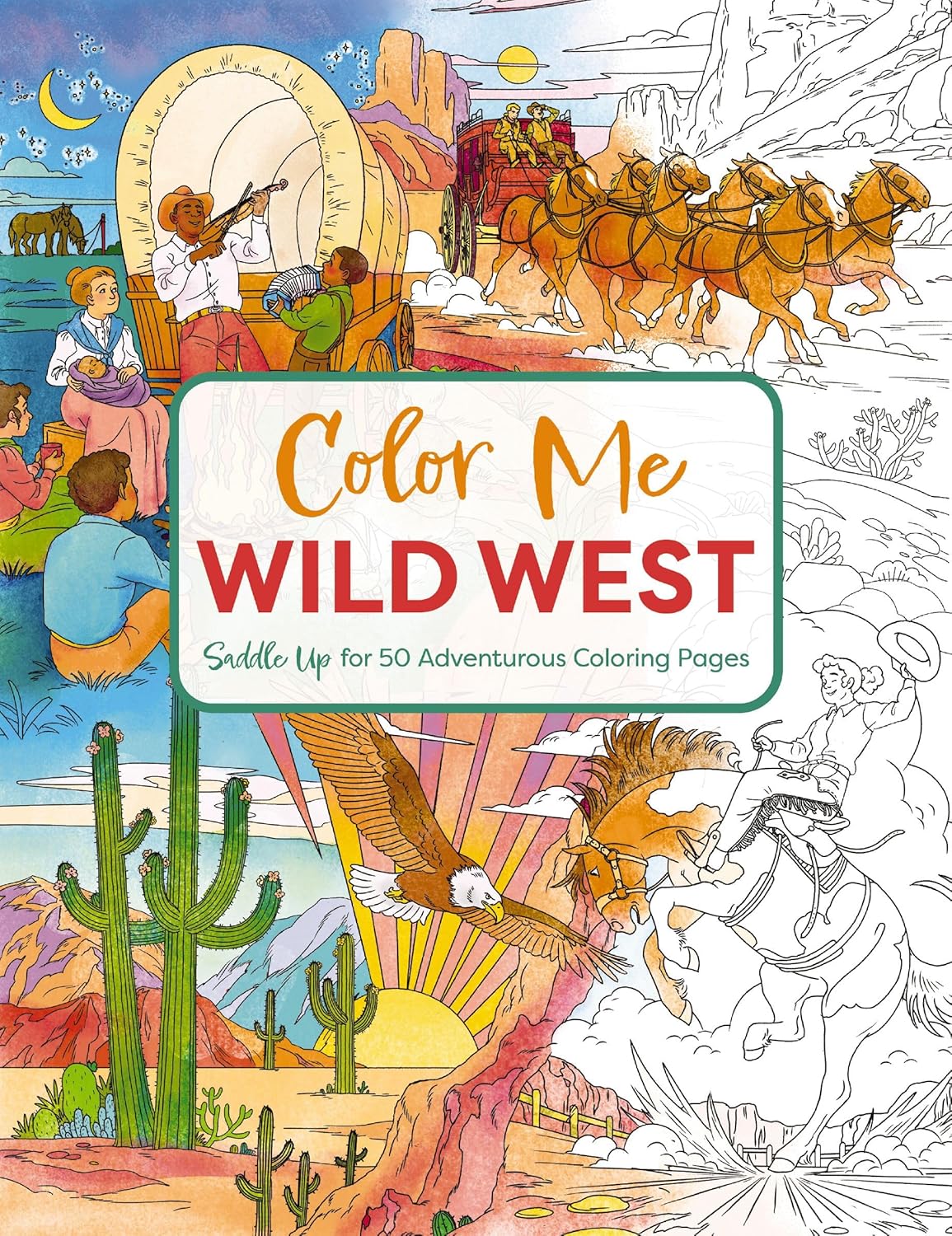 Color Me Wild West by Evans. Izzy 20 9781400350629