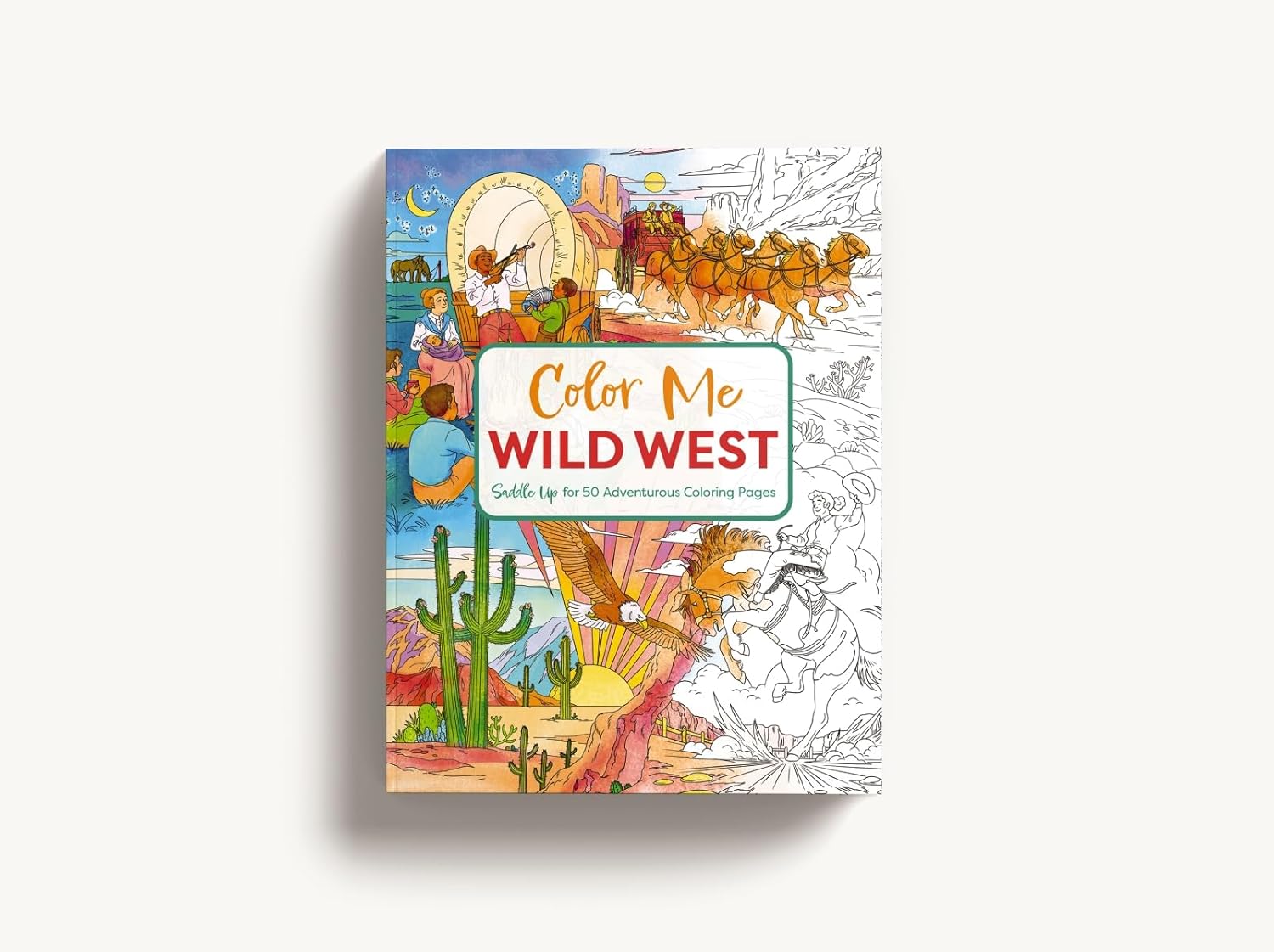 Color Me Wild West by Evans. Izzy 20 9781400350629_1
