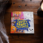 Creepy Kawaii Halloween: 50 Monstrously Cute Coloring Pages by Cider Mill Press 9781400350636_1