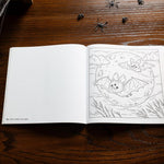 Creepy Kawaii Halloween: 50 Monstrously Cute Coloring Pages by Cider Mill Press 9781400350636_2