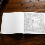 Creepy Kawaii Halloween: 50 Monstrously Cute Coloring Pages by Cider Mill Press 9781400350636_3