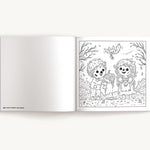 Creepy Kawaii Halloween: 50 Monstrously Cute Coloring Pages by Cider Mill Press 9781400350636_4