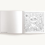 Creepy Kawaii Halloween: 50 Monstrously Cute Coloring Pages by Cider Mill Press 9781400350636_5
