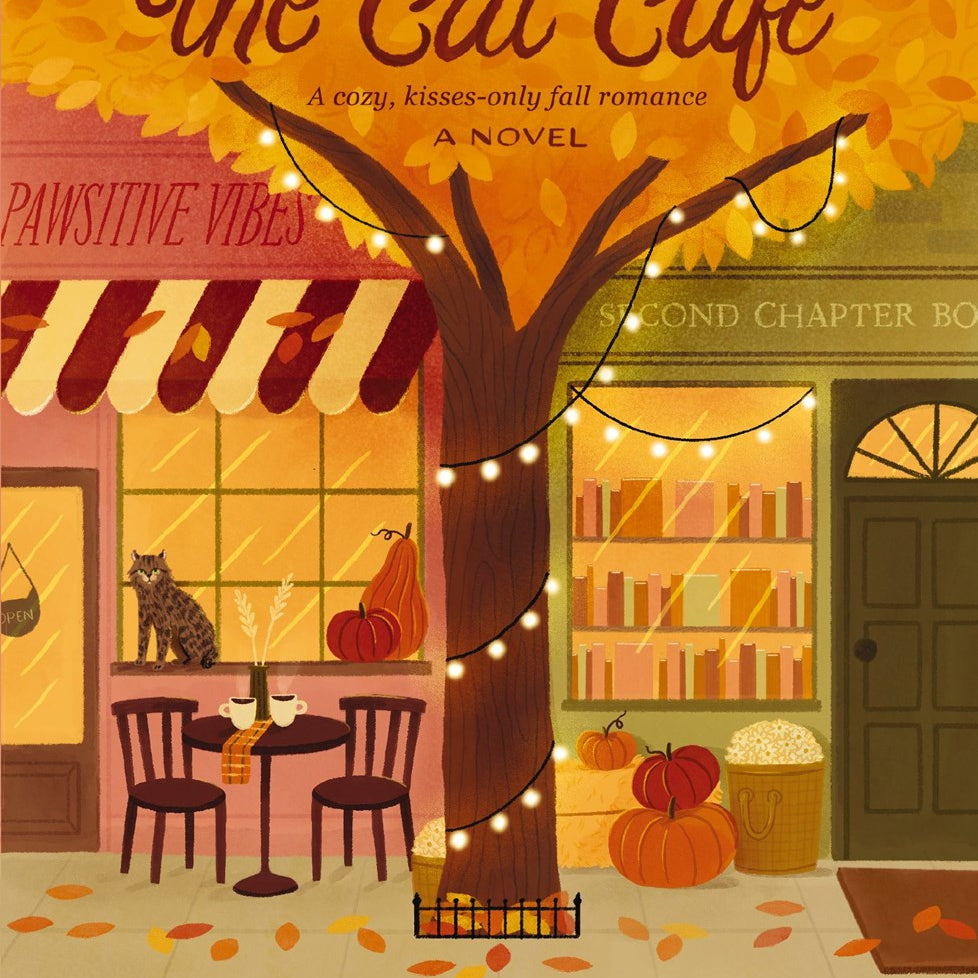 Autumn at the Cat Cafe by Fuller. Kathleen 20 9781400355105
