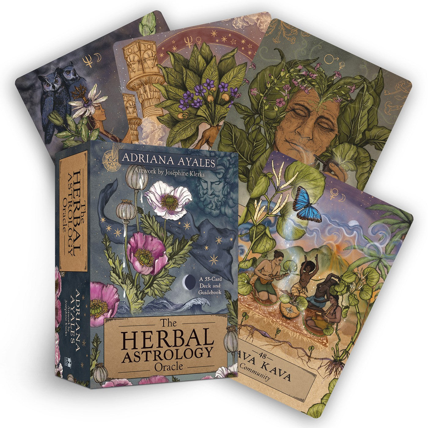 The Herbal Astrology Oracle BY Ayales. Adriana 20 9781401969035