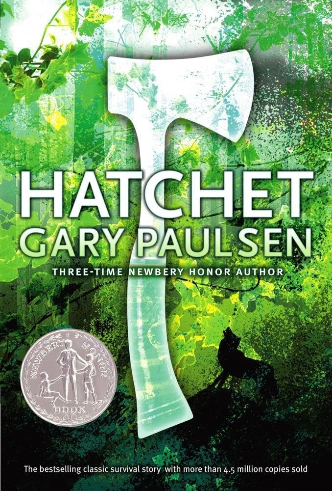 Hatchet by Paulsen. Gary 9781416936473_00457e7c-a52f-42d4-9965-c71e542f1d15