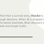 Hatchet by Paulsen. Gary 9781416936473_1