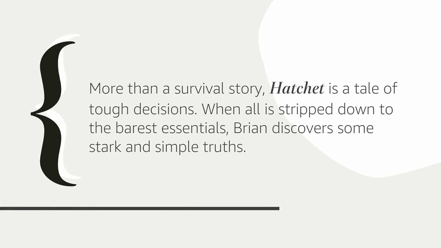 Hatchet by Paulsen. Gary 9781416936473_1