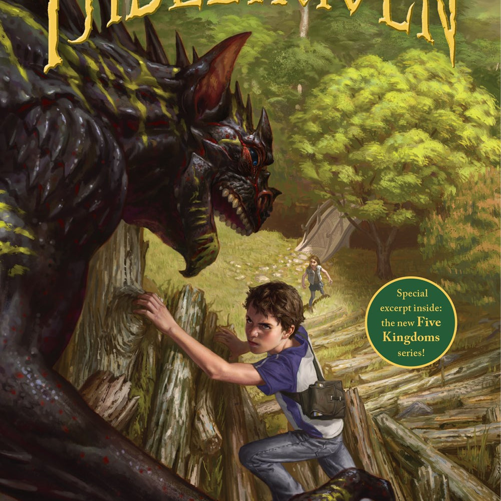 Fablehaven (Fablehaven #1) by Mull. Brandon 20 9781416947202