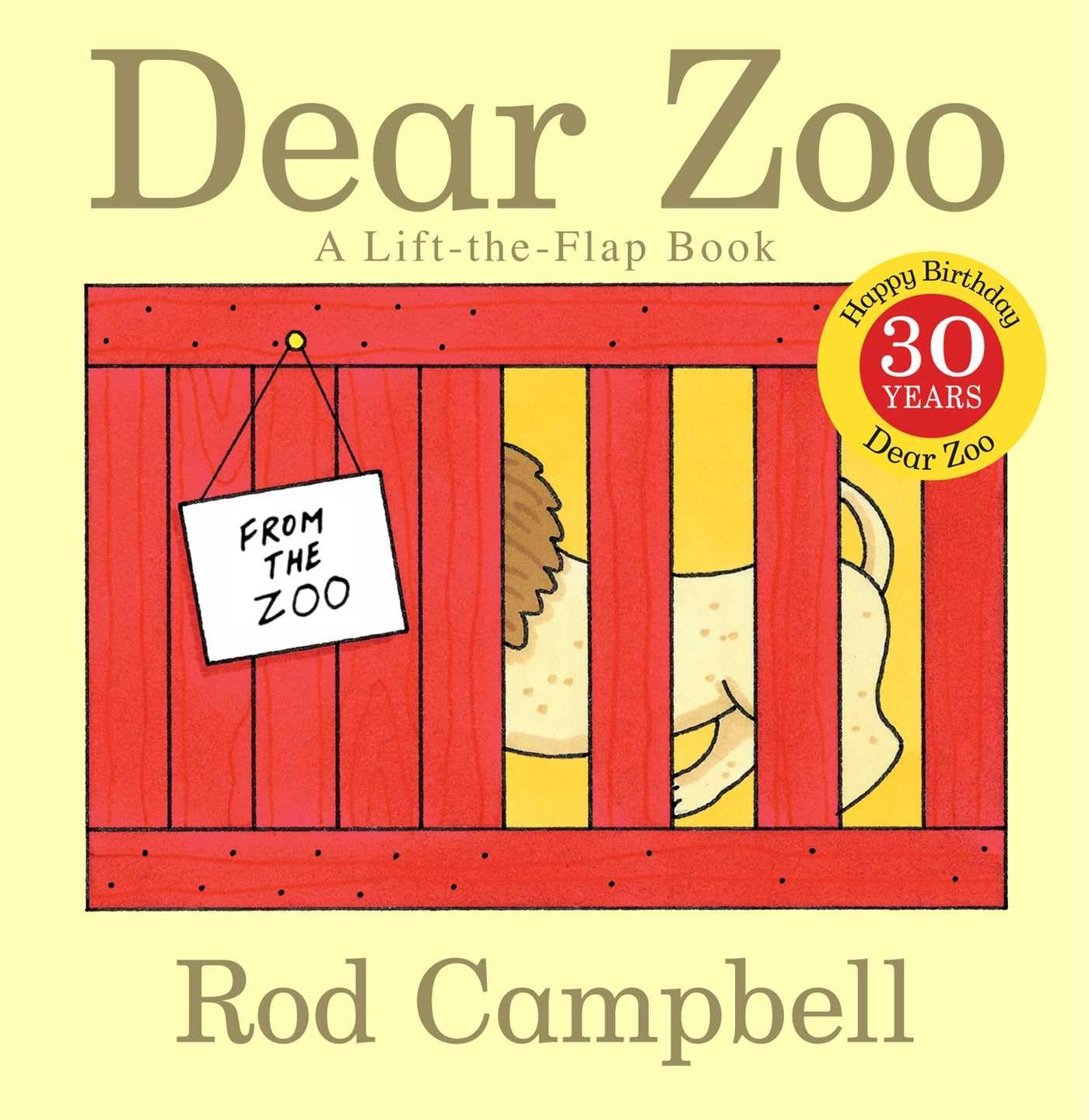Dear Zoo by Campbell. Rodboard Book 9781416947370