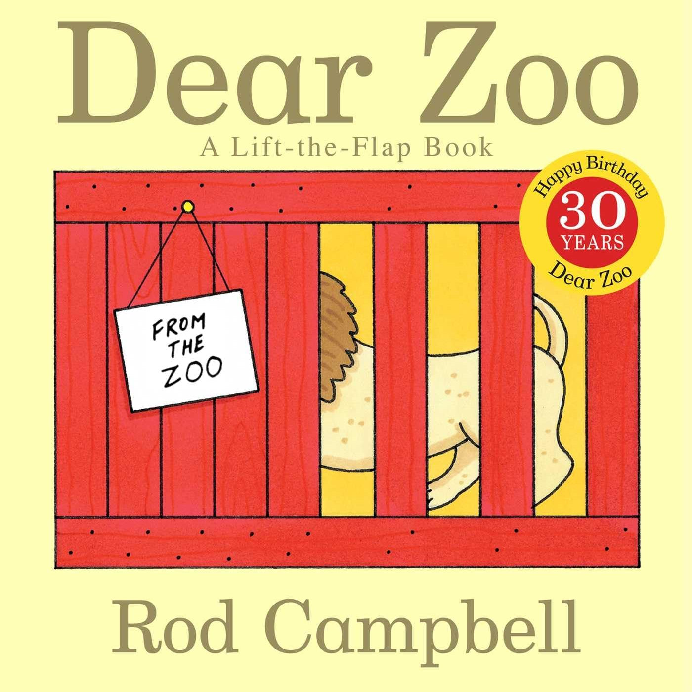 Dear Zoo by Campbell. Rodboard Book 9781416947370_595064fc-6b2d-4f4b-8e11-00f263d14830