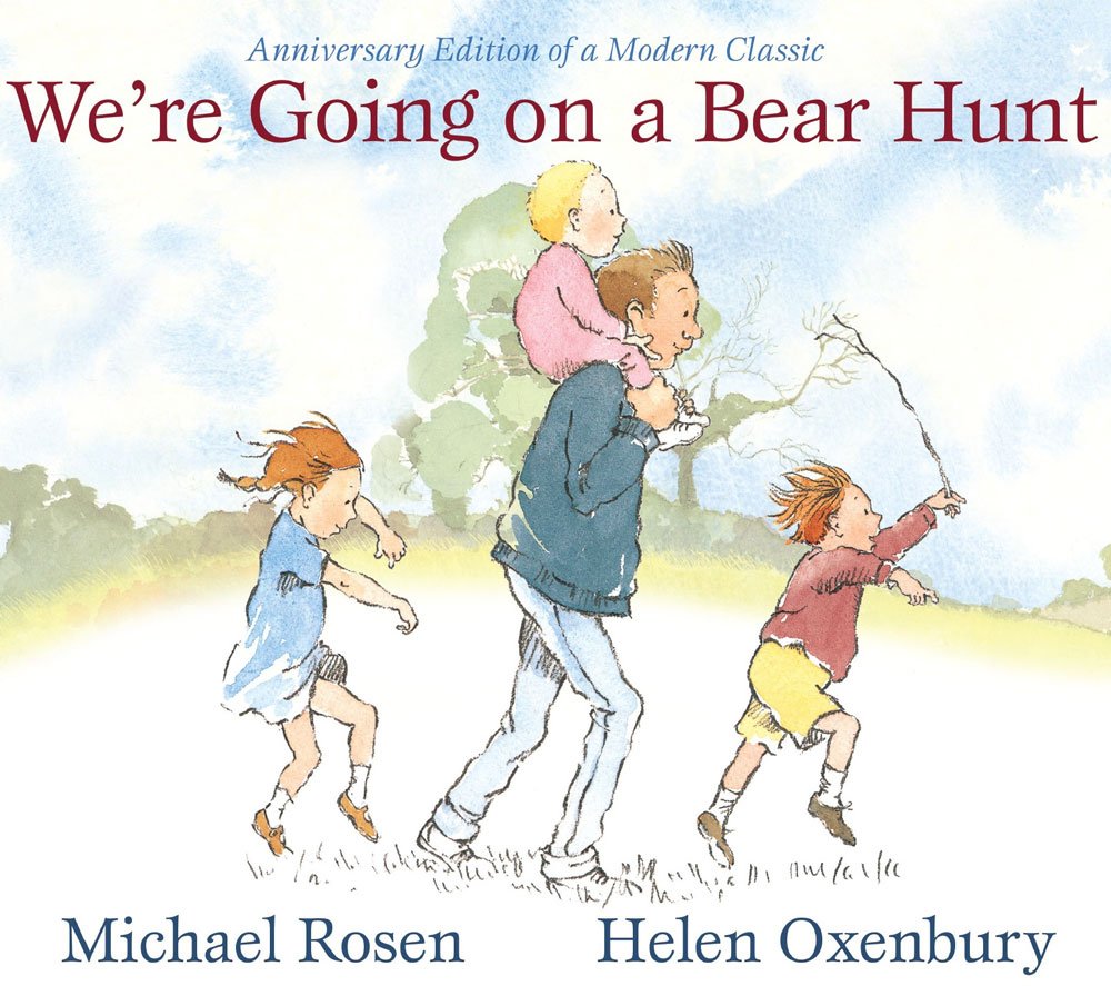 Were Going On A Bear Hunt by Rosen. Michael 9781416987123
