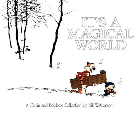 It's A Magical World: A Calvin And Hobbes Collection (Turtleback School & Librar 9781417676200_d240b20a-4269-4ea0-8744-9559e511b9ad