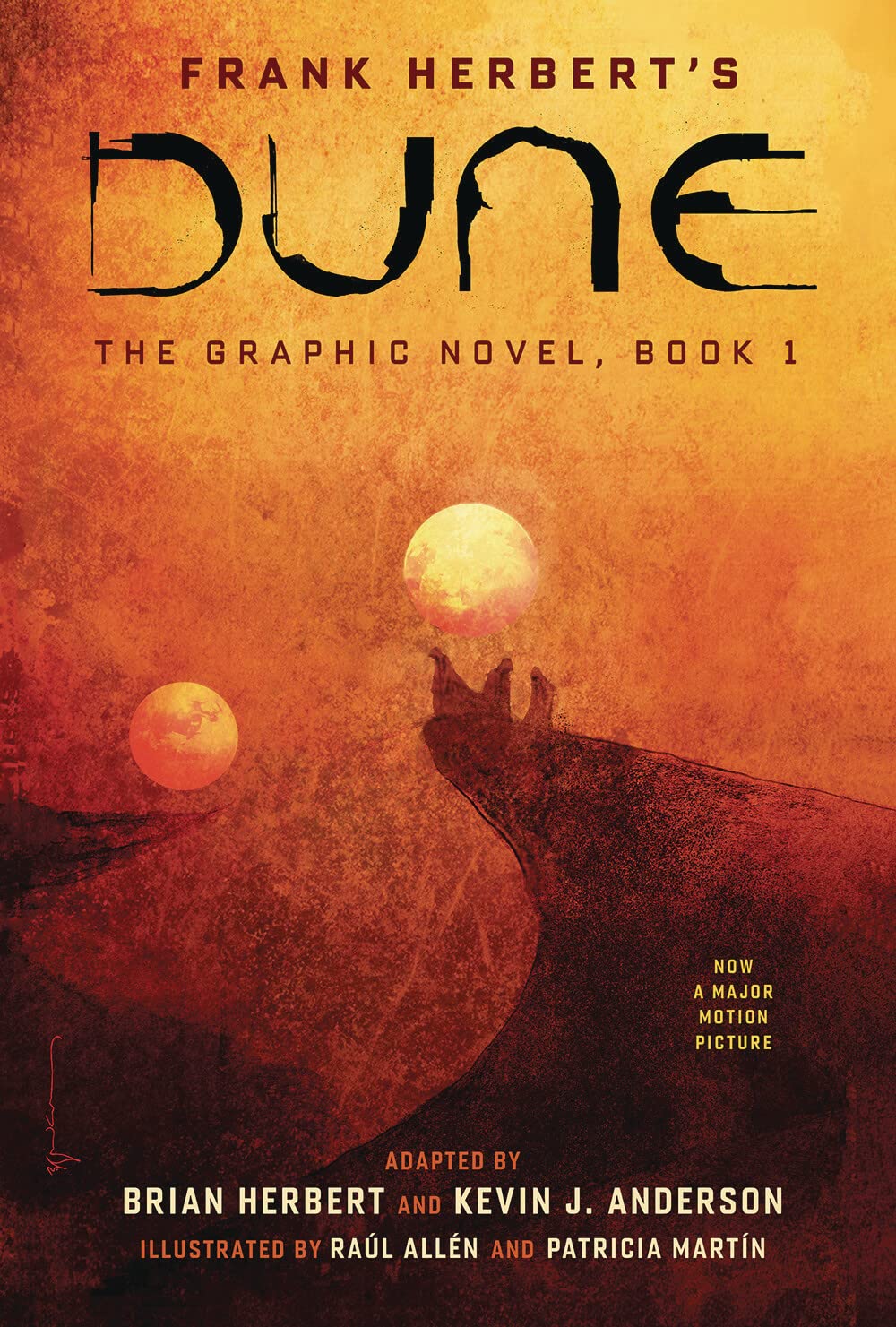 Dune: The Graphic Novel, Book 1: Dune: Volume 1 by Herbert, Frank ; Herbert, Bri 9781419731501
