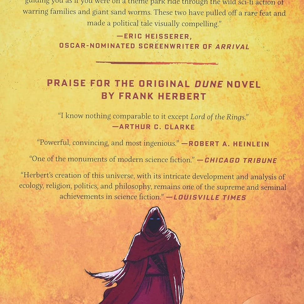 Dune: The Graphic Novel, Book 1: Dune: Volume 1 by Herbert, Frank ; Herbert, Bri 9781419731501_1
