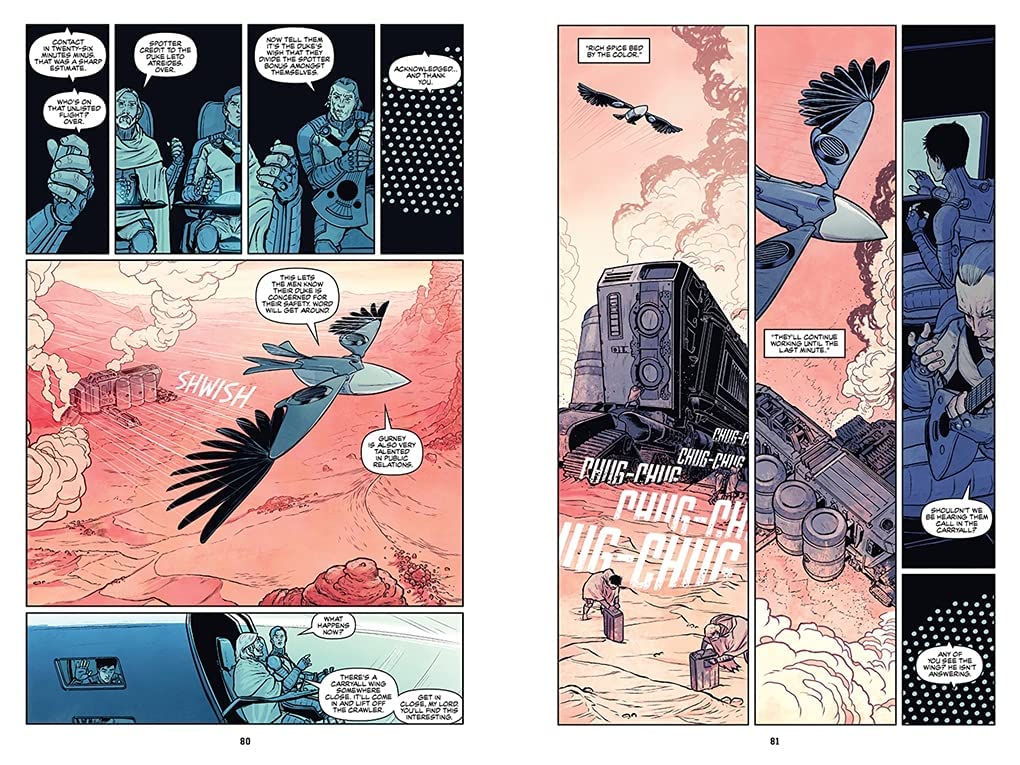 Dune: The Graphic Novel, Book 1: Dune: Volume 1 by Herbert, Frank ; Herbert, Bri 9781419731501_3