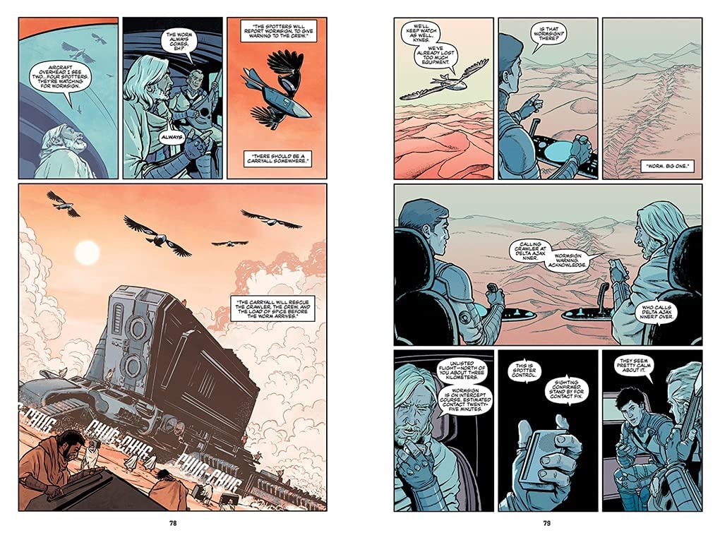 Dune: The Graphic Novel, Book 1: Dune: Volume 1 by Herbert, Frank ; Herbert, Bri 9781419731501_4