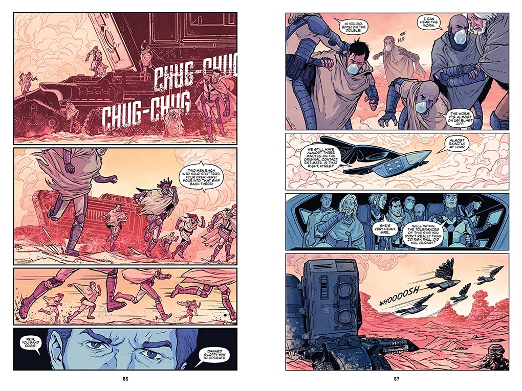 Dune: The Graphic Novel, Book 1: Dune: Volume 1 by Herbert, Frank ; Herbert, Bri 9781419731501_5