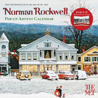 NORMAN ROCKWELL POP-UP ADVENT CALENDAR 9781419732737_108932a2-084d-4c7e-a932-d1254dfaab2b