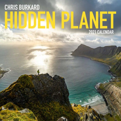 CHRIS BURKARD HIDDEN PLANET 2021 WALL CALENDAR 9781419732782_bccd9640-710f-4a9a-b83c-9c187ec8f60e