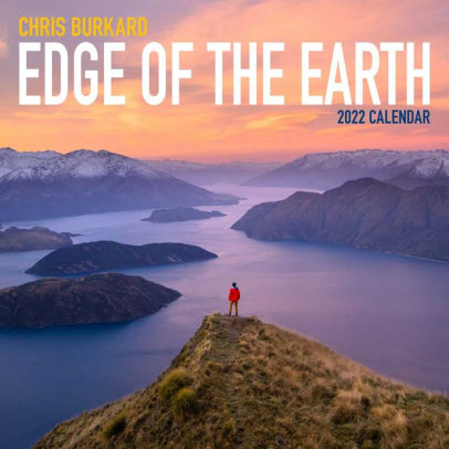 CHRIS BURKARD EDGE OF THE EARTH 2022 WALL CALENDAR 9781419732812_d2f89d0c-6d19-4a6c-828f-29120e419ce8
