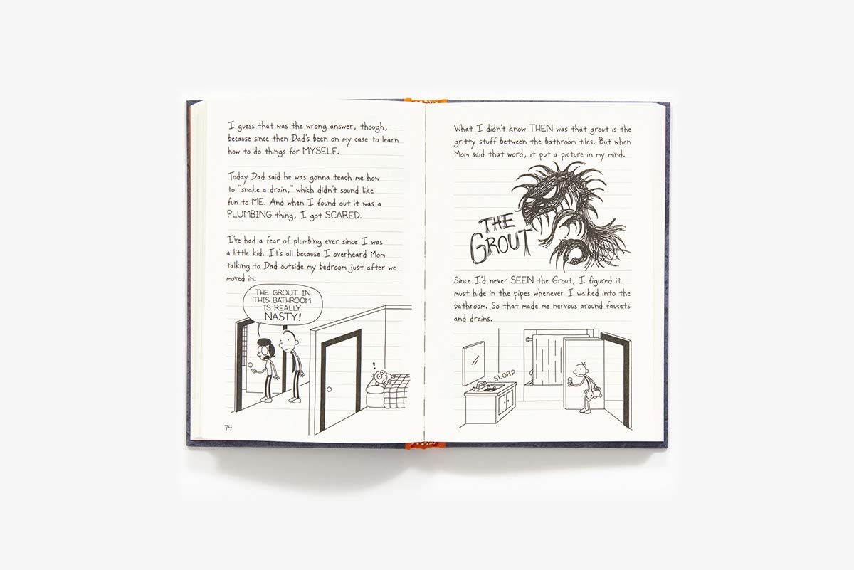Diary Of A Wimpy Kid: Wrecking Ball by Kinney. Jeff 9781419739033_3