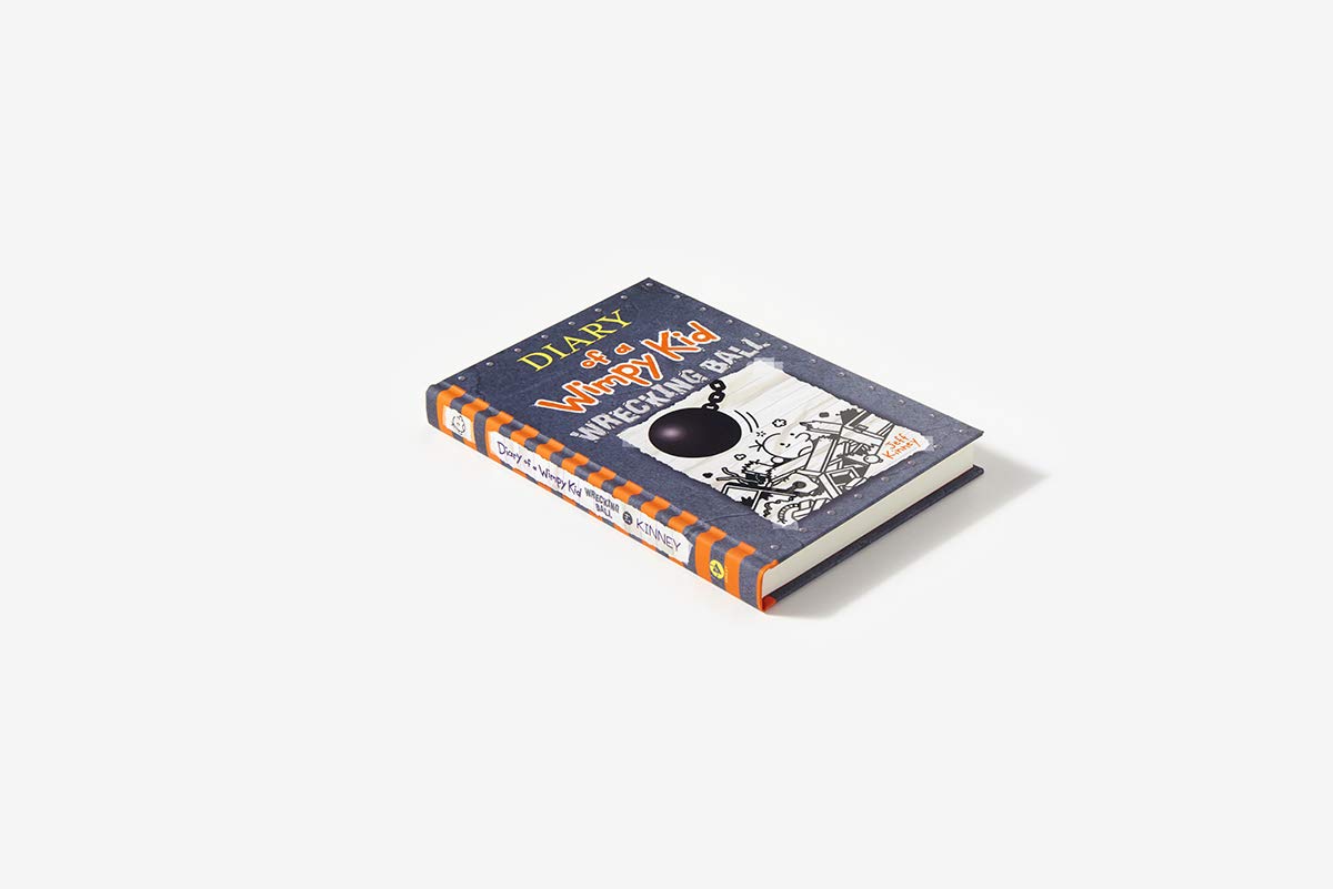 Diary Of A Wimpy Kid: Wrecking Ball by Kinney. Jeff 9781419739033_5