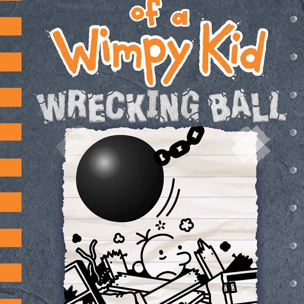 Diary Of A Wimpy Kid: Wrecking Ball by Kinney. Jeff 9781419739033_ffb8c726-d845-4433-a59b-effe46e6b6c7