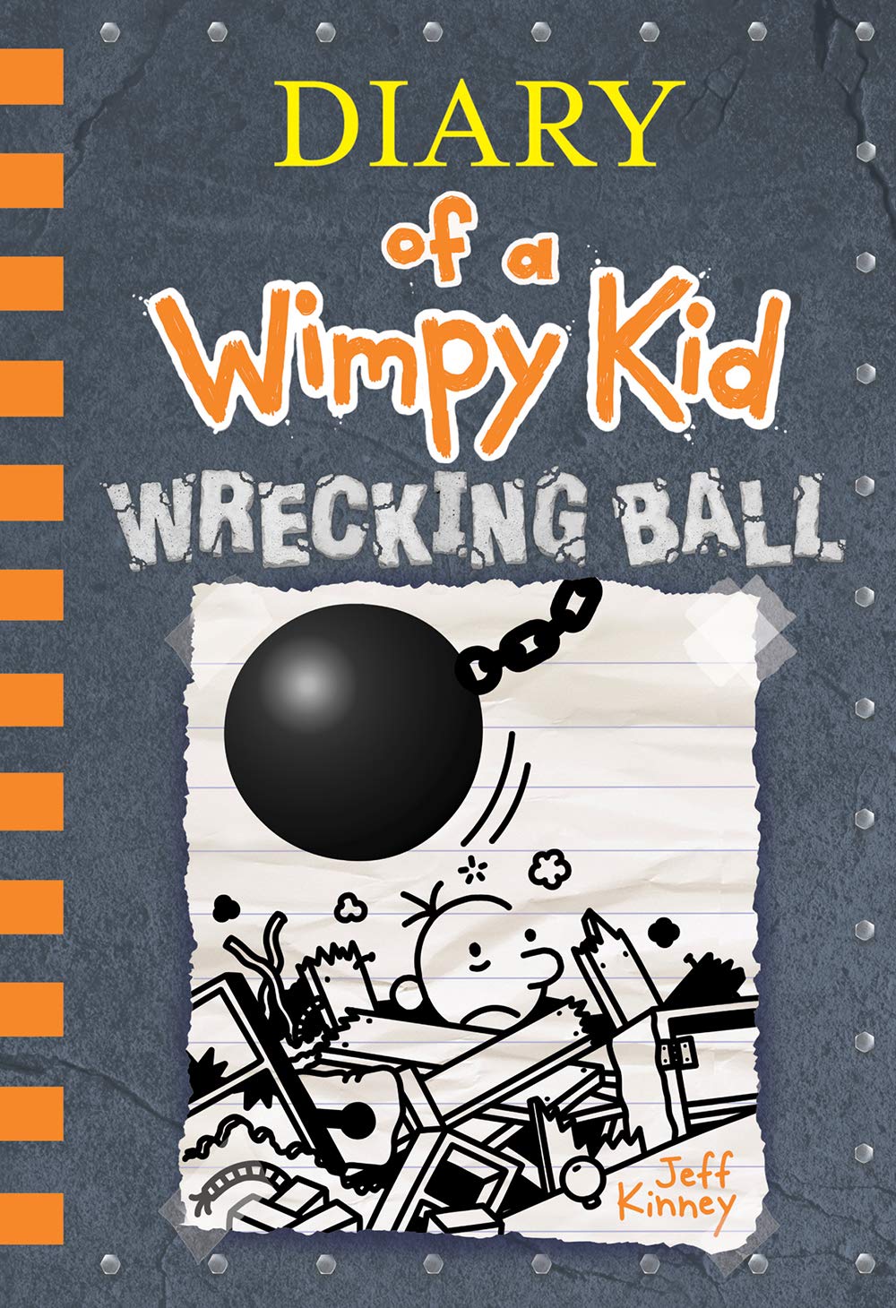 Diary Of A Wimpy Kid: Wrecking Ball by Kinney. Jeff 9781419739033_ffb8c726-d845-4433-a59b-effe46e6b6c7