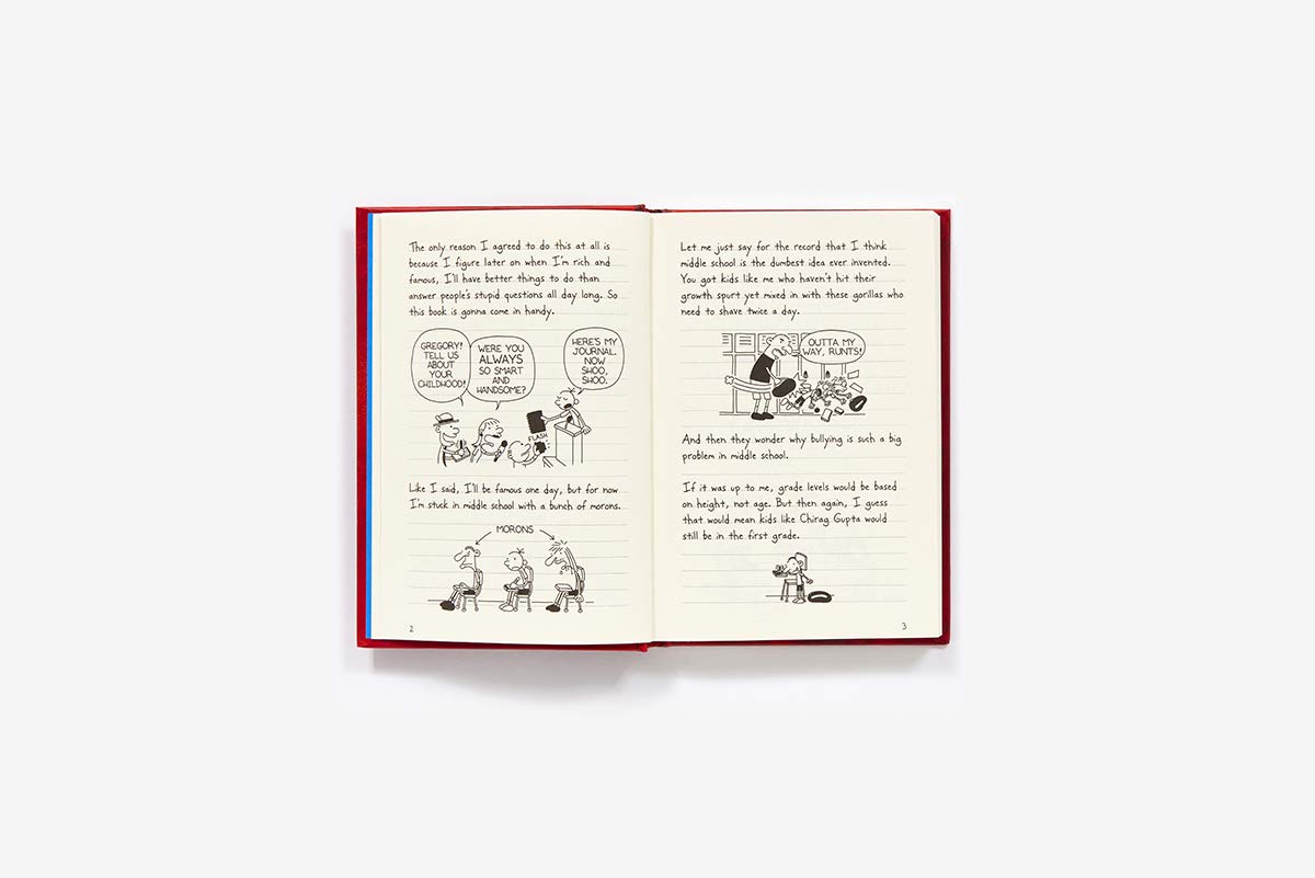 Diary Of A Wimpy Kid: Diary Of A Wimpy Kid- Kinney. Jeff 9781419741852_3