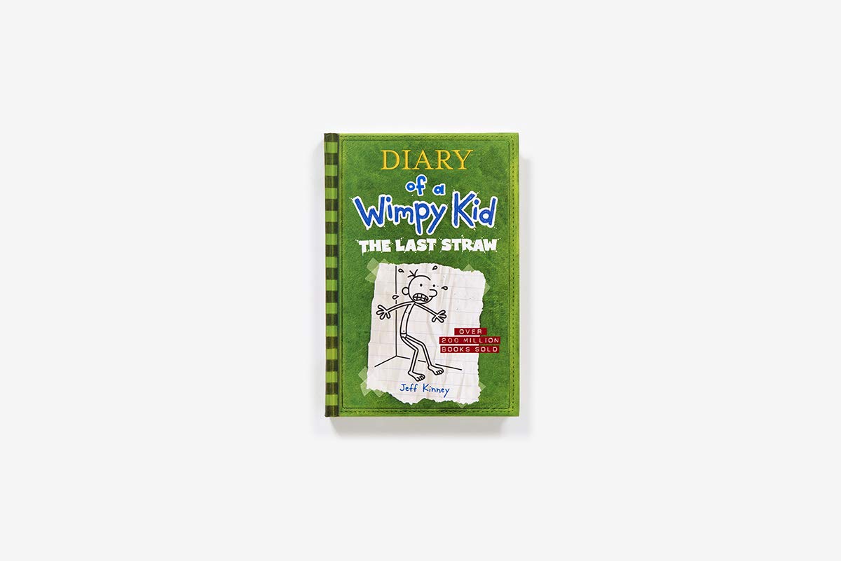 Diary Of A Wimpy Kid:The Last Straw -Kinney. Jeff 9781419741876_1