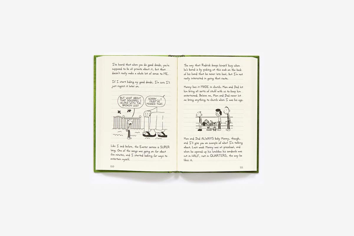 Diary Of A Wimpy Kid:The Last Straw -Kinney. Jeff 9781419741876_4