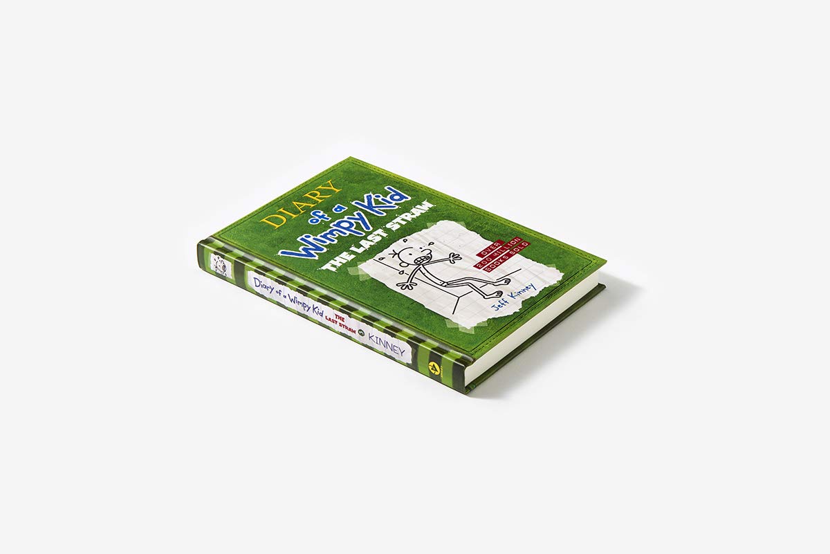 Diary Of A Wimpy Kid:The Last Straw -Kinney. Jeff 9781419741876_5