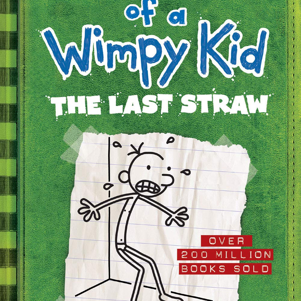 Diary Of A Wimpy Kid:The Last Straw -Kinney. Jeff 9781419741876_bd0e9325-cb73-4504-8c4c-d499bbdc05e0