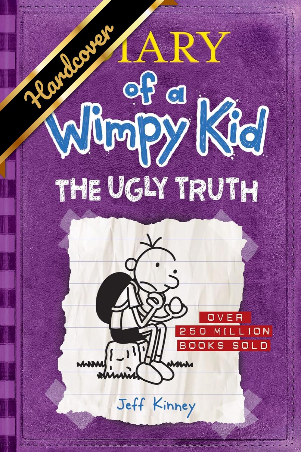 Diary Of A Wimpy Kid: The Ugly Truth -Kinney. Jeff Childrens Books 9781419741890_18089991-c97b-4802-96f8-54ed59232245