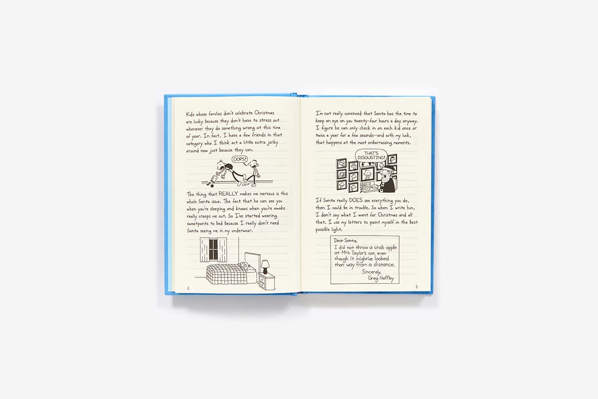 Diary Of A Wimpy Kid: Cabin Fever -Kinney. Jeff 9781419741913_2