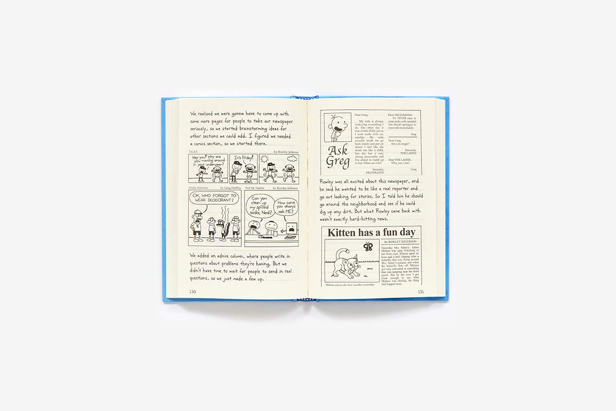 Diary Of A Wimpy Kid: Cabin Fever -Kinney. Jeff 9781419741913_3