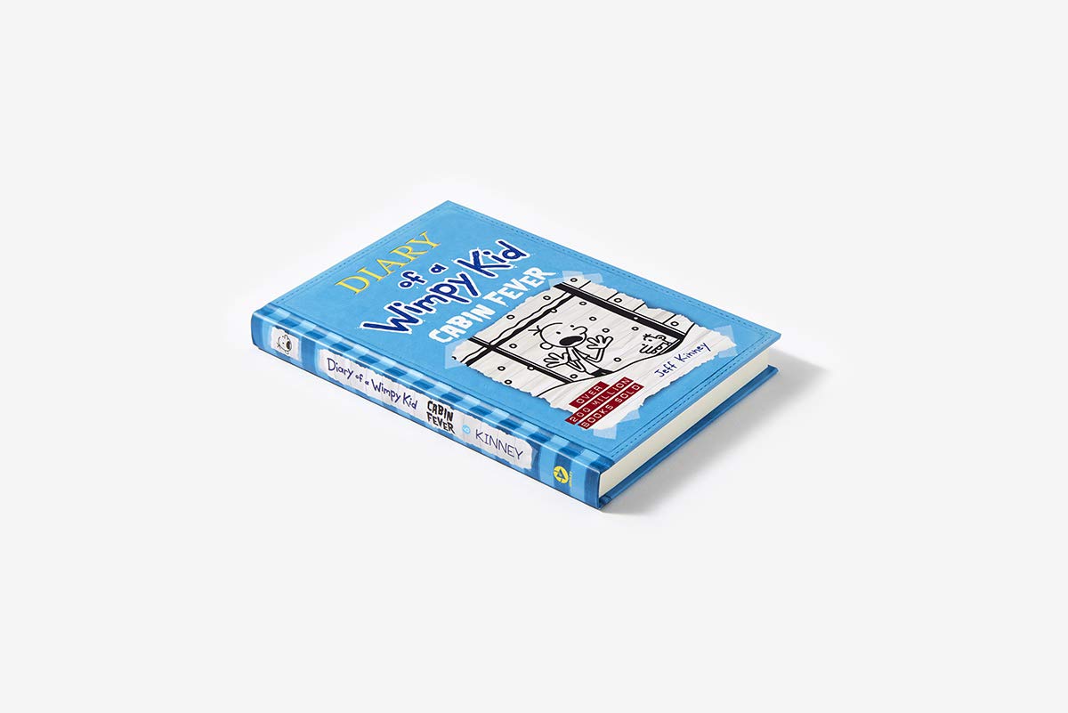 Diary Of A Wimpy Kid: Cabin Fever -Kinney. Jeff 9781419741913_5