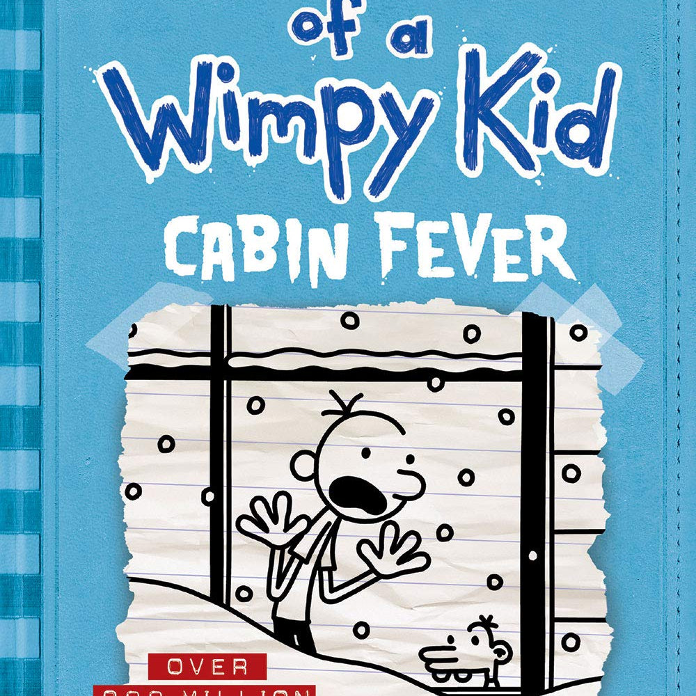 Diary Of A Wimpy Kid: Cabin Fever -Kinney. Jeff 9781419741913_a9126400-5a42-4495-99d8-b8d53e78911f