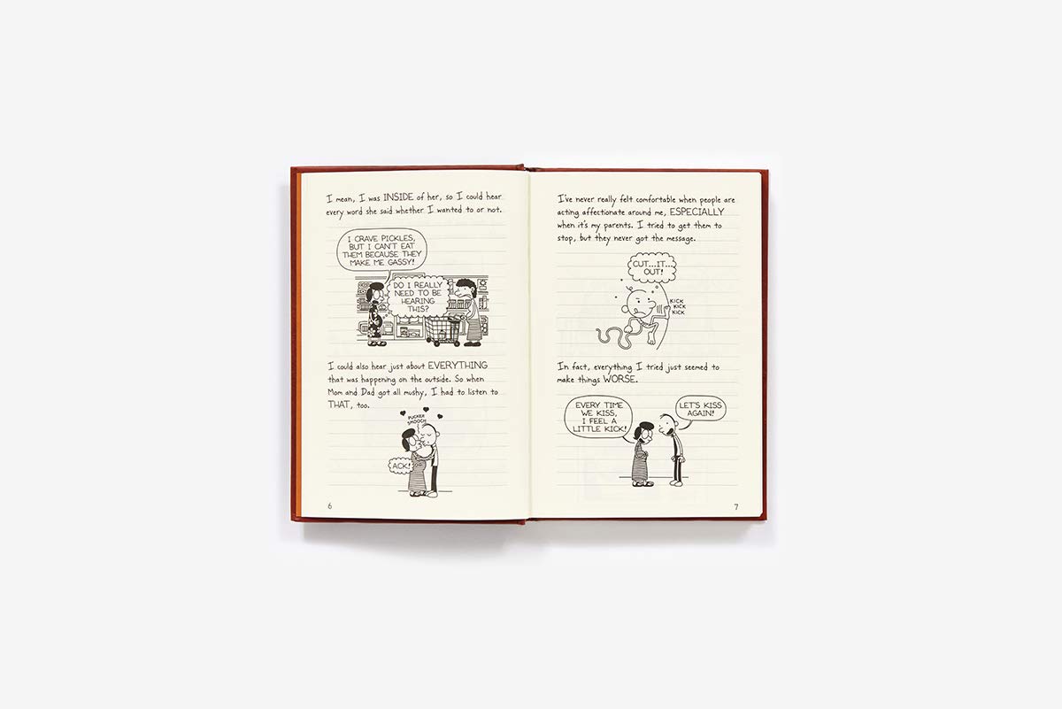 Diary Of A Wimpy Kid: The Third Wheel by Kinney. Jeff Childrens Books 9781419741937_1