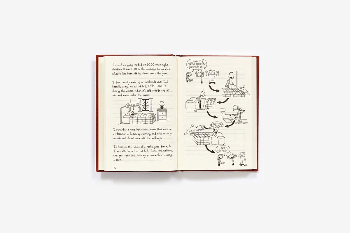 Diary Of A Wimpy Kid: The Third Wheel by Kinney. Jeff Childrens Books 9781419741937_2