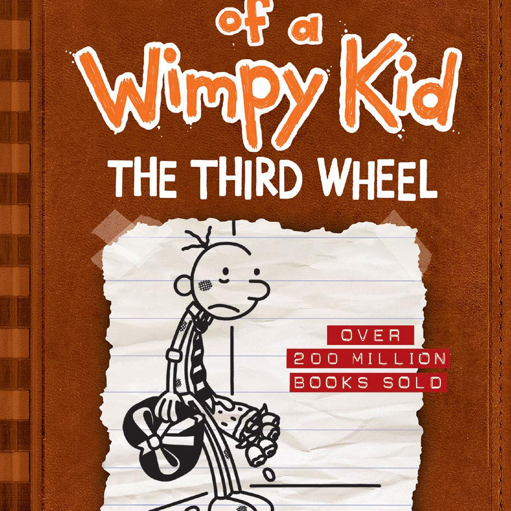 Diary Of A Wimpy Kid: The Third Wheel by Kinney. Jeff Childrens Books 9781419741937_29fe67c5-e478-4cec-b6c7-7d2c1992324e